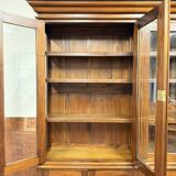 Classic English Bookcase Cabinet