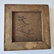 Trivet Tile in the style of Roland Zobel The Cyclades Anduze