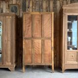 Art Deco oak wardrobe (renovated)