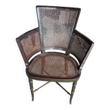 Fauteuil canné