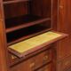 Antique mahogany and brass wardrobe, United Kingdom, 20th century
