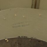 Deknudt Sunburst Sun Mirror Gilded Wood Sixties 69cm