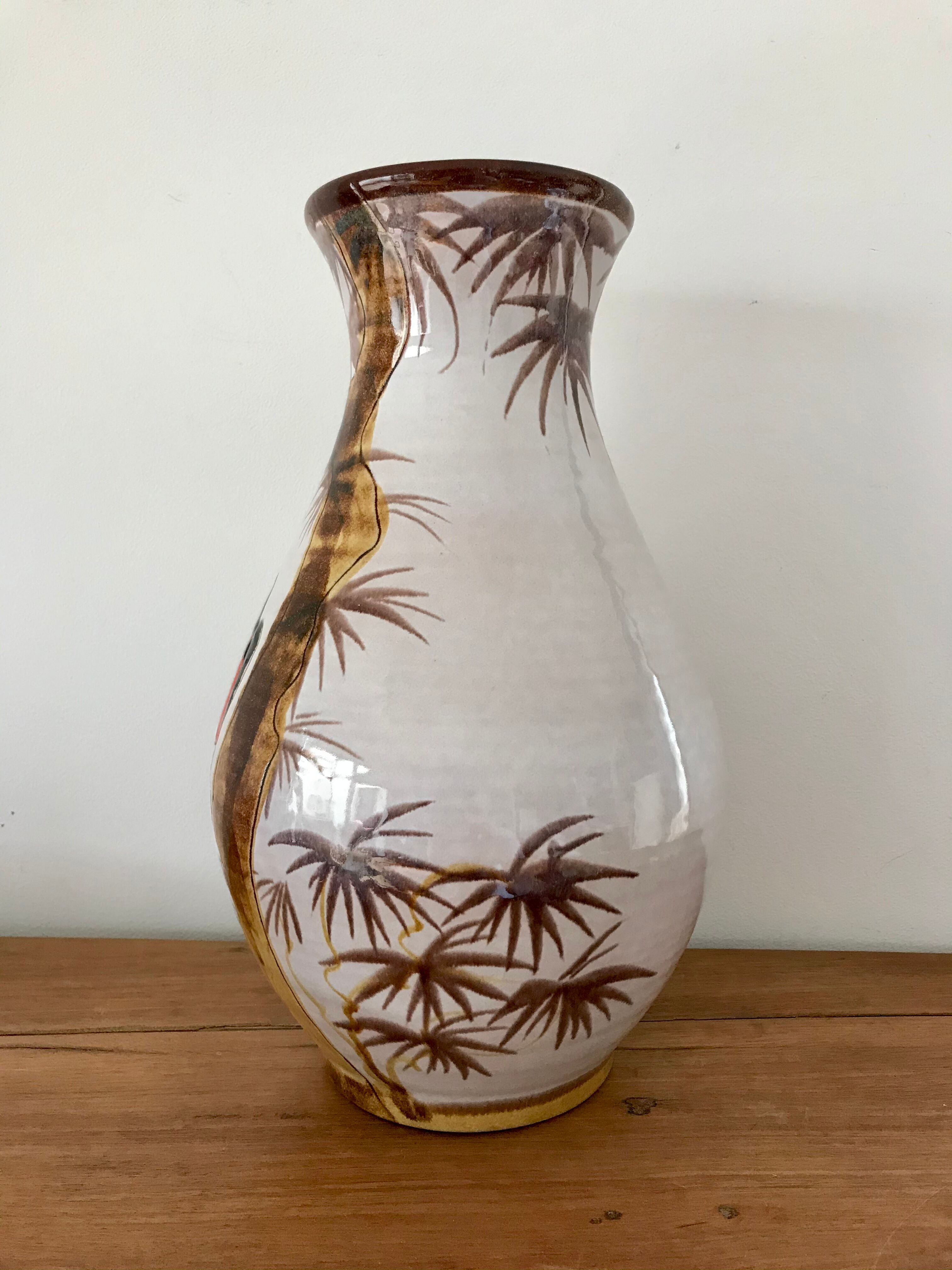 Ceramic vase