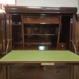 Modular vintage window secretary cabinet MD - 60s