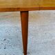 Vintage Scandinavian boomerang coffee table with folding extensions by Samcom, 1960
