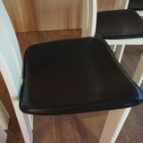 Set of 8 Italian Dining Chairs by Pietro Costantini for Ello, 1970s