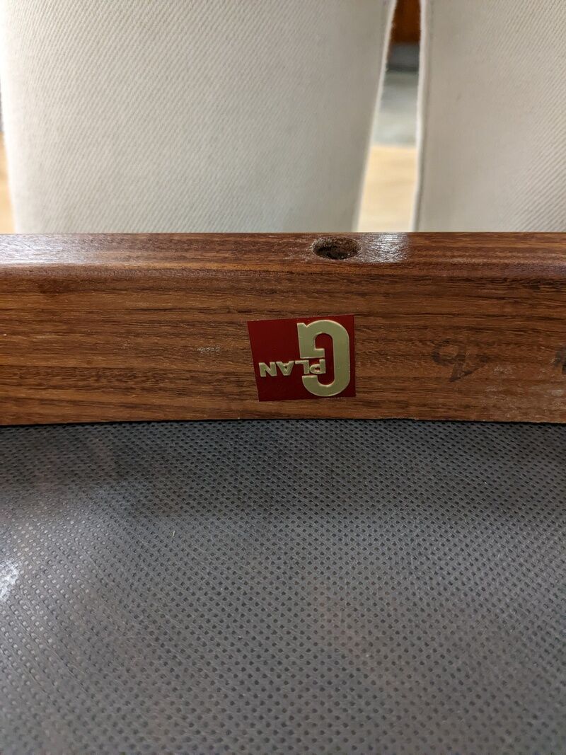 8 Scandinavian Chairs G-Plan - 383