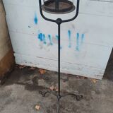 Medieval wrought iron flare