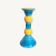 Portugal ceramic diabolo candle holder