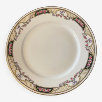 12 assiettes porcelaine TH Thuny