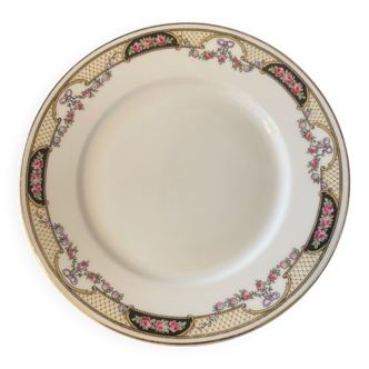 12 assiettes porcelaine TH Thuny