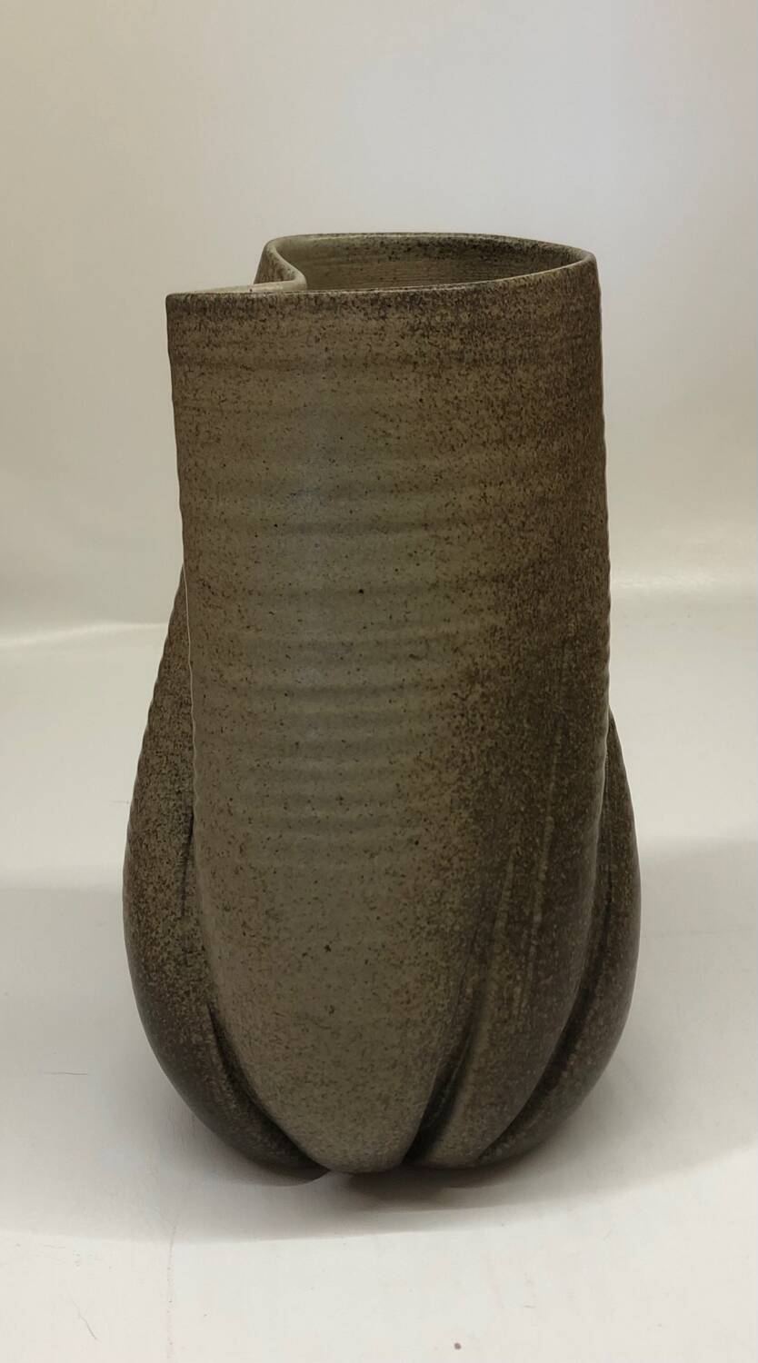 Handkerchief vase by Françoise Henry