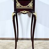 Middle Display Table in Stained Mahogany, Louis XV style, Napoleon III period – Mid-19th century