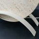 Vintage travertine lamp 1970