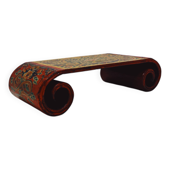Tibetan coffee table