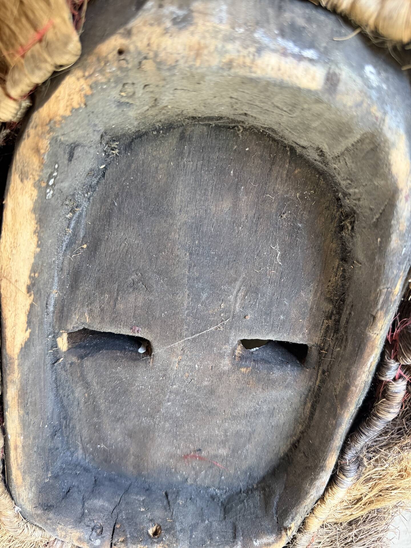 We Guéré Mask Côte d'Ivoire polychrome