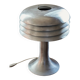 Lampe à poser champignon BN 26 de Hans-Agne Jakobsson en aluminium brossé