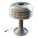 Lampe à poser champignon BN 26 de Hans-Agne Jakobsson en aluminium brossé