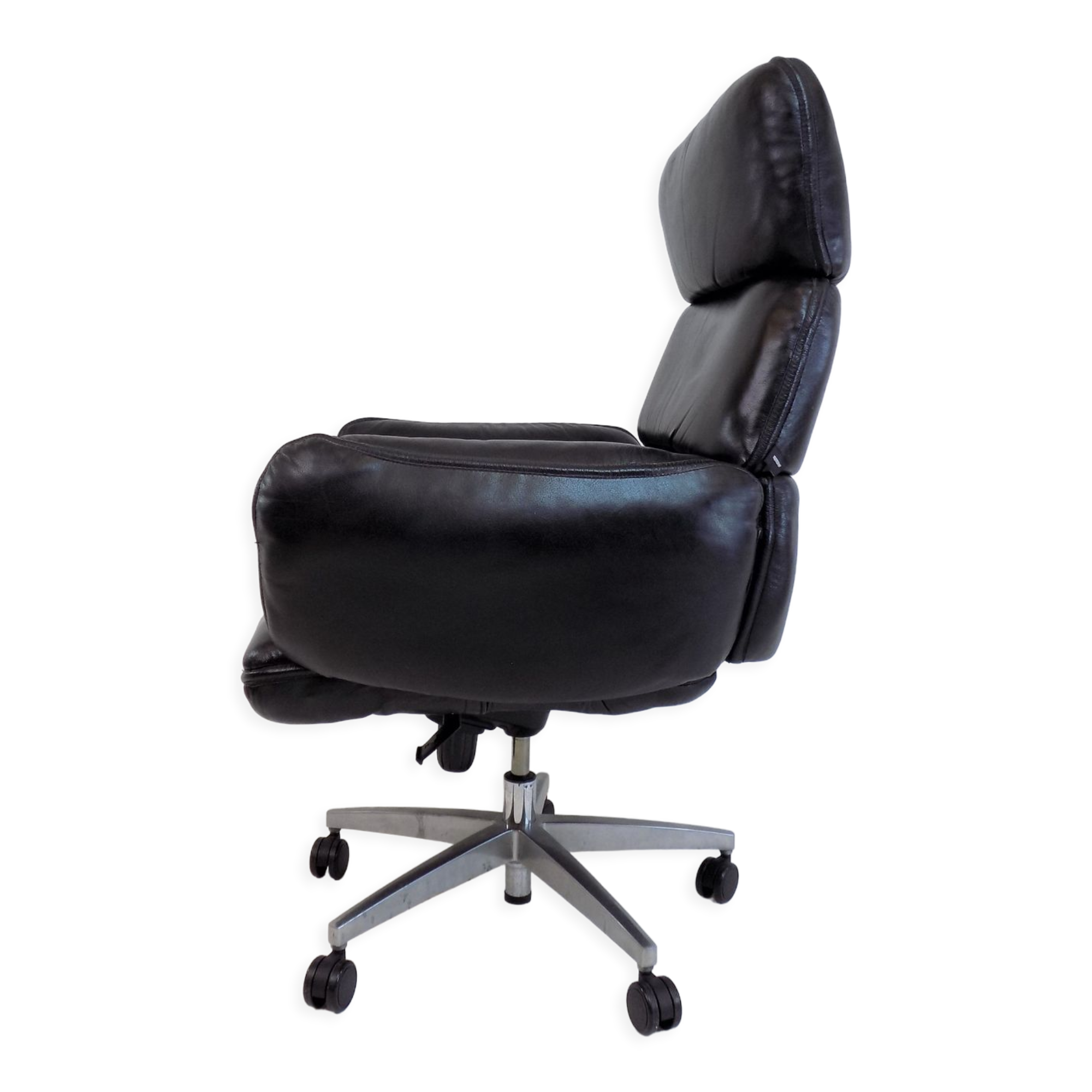Fauteuil de bureau en cuir Otto Zapf pour Topstar
