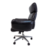 Fauteuil de bureau en cuir Otto Zapf pour Topstar