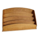 Wooden letter sorter mail box