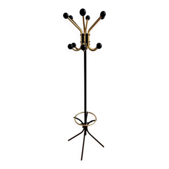 Vintage coat rack from the 50s