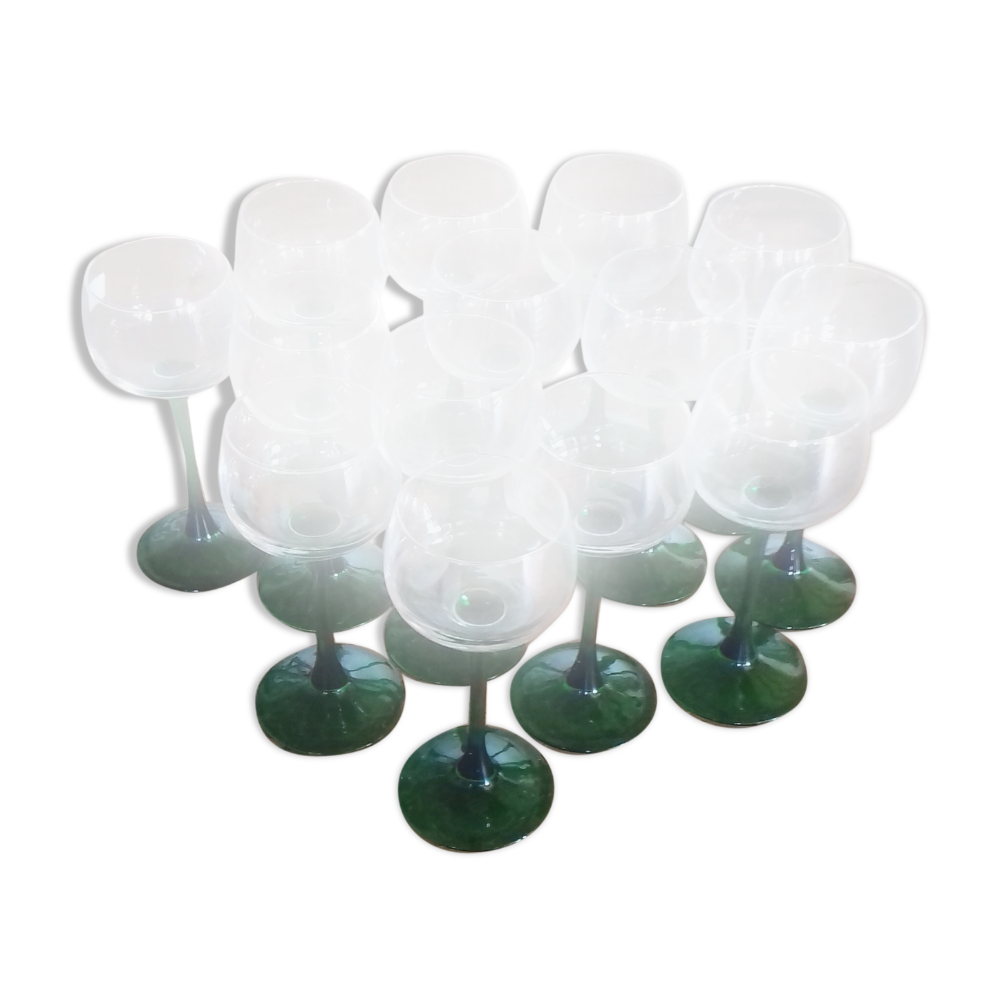 14 Alsace wine glasses