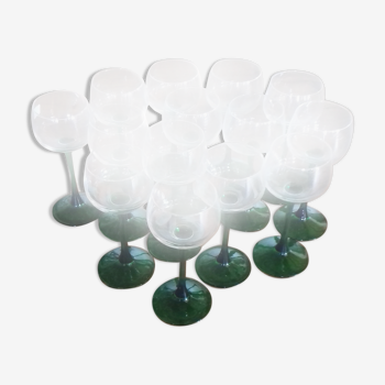 14 Alsace wine glasses