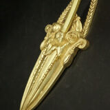 Pair of wall lamps period Art Deco style