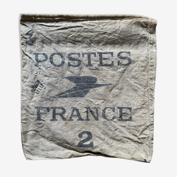 Sac en toile de jute Postes France