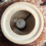 Vintage stein keramik west germany ceramic table lamp/1960s