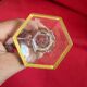 Baccarat crystal champagne flute