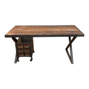 Ensemble bureau + desserte