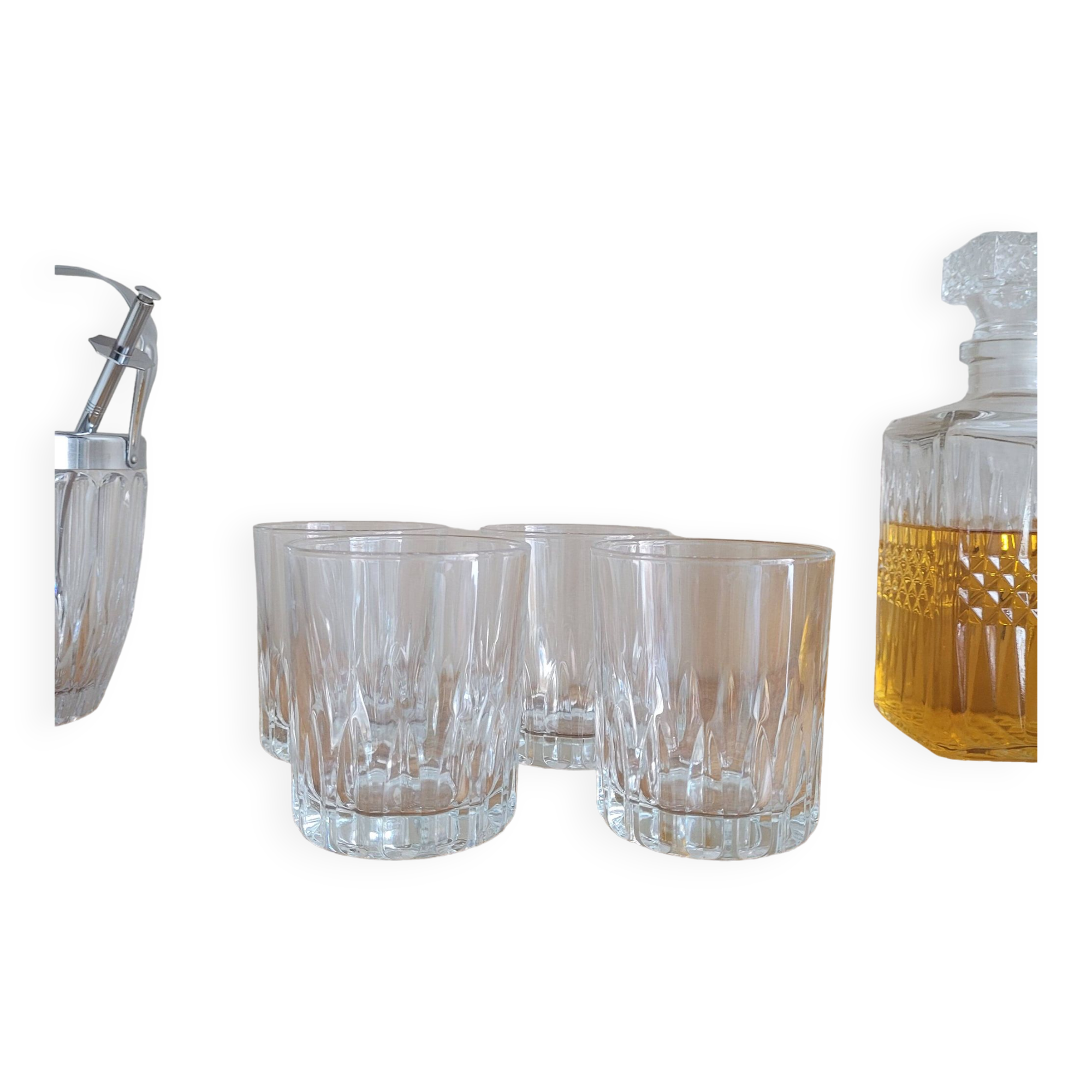 La Redoute x Selency set of 4 whiskey glasses 05