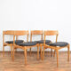 Model 49 dining chairs by Erik Buch for O.D. Møbler, 1960