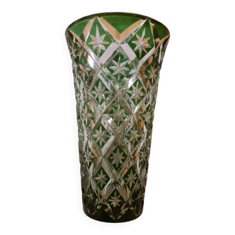 Vase cristallerie saint-louis