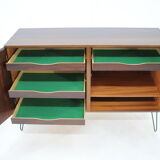 1960s Omann Jun palisander upcycled bookcase,denmark