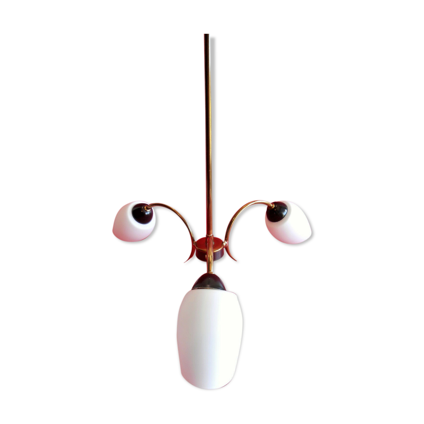Vintage chandelier, 50s/60s