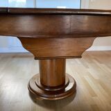 Old exotic wood table