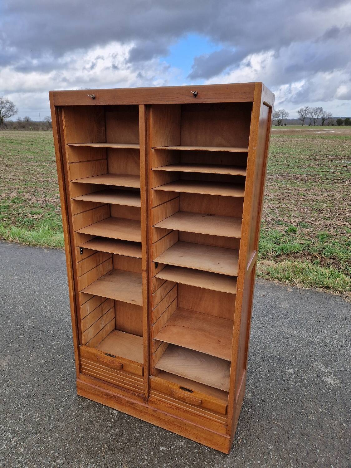 Old filing cabinet