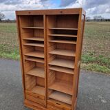 Old filing cabinet