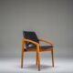 Mid-century Model 23 dining chair by Henning Kjærnulf for Korup Stolefabrik, 1960s