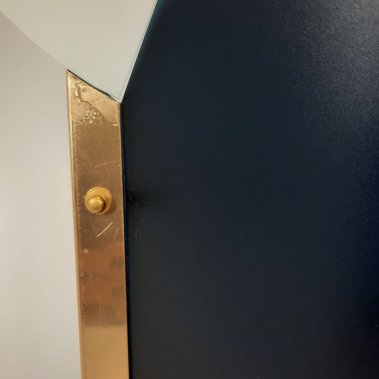 Moon table lamp, Samuel Parker, Vintage 80s