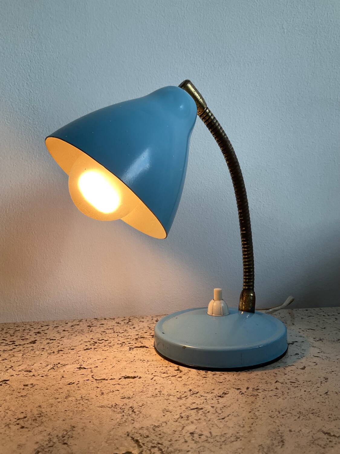 50s-60s cocotte lamp