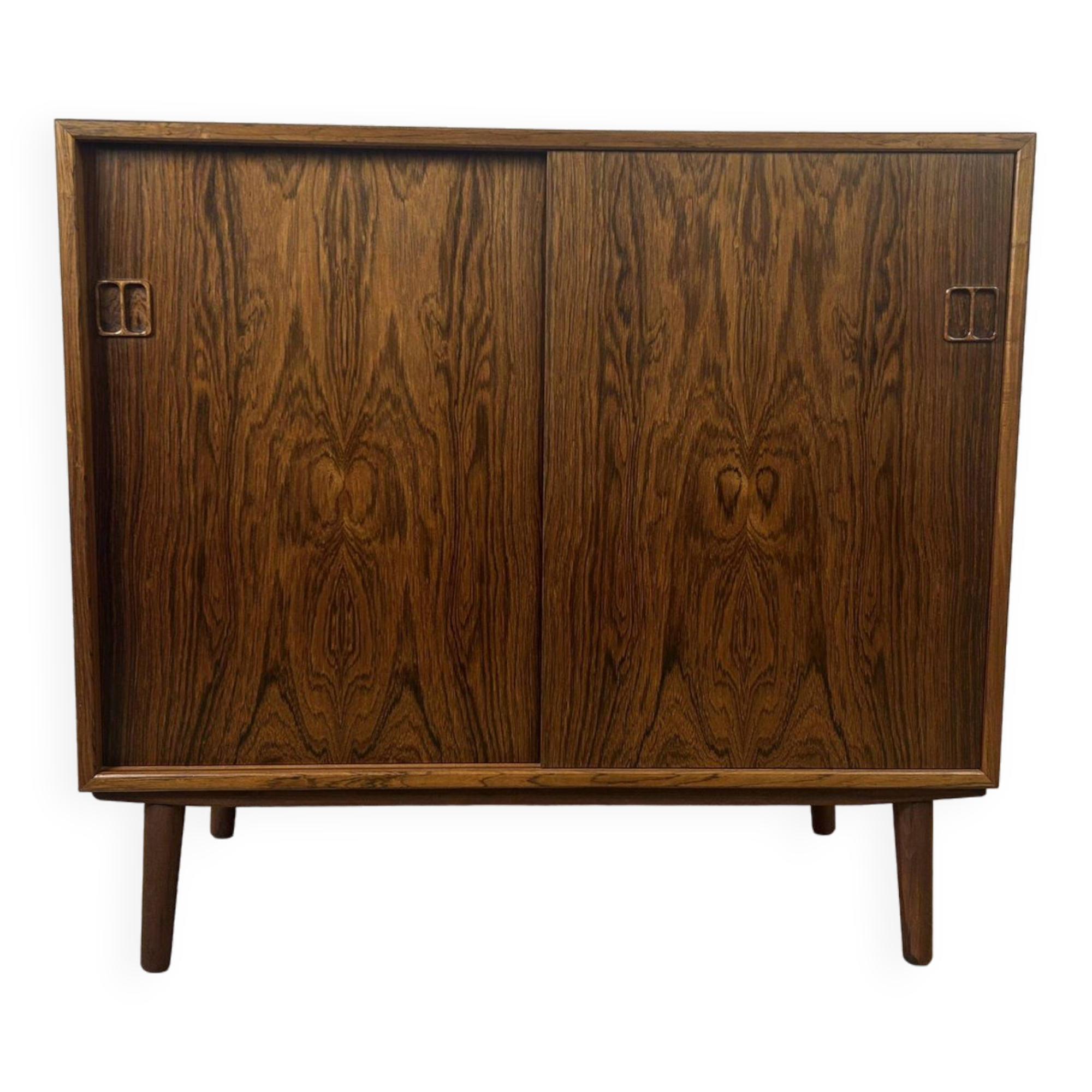Vintage Scandinavian rosewood sideboard by Horsens Møbelfabrik, 1960s