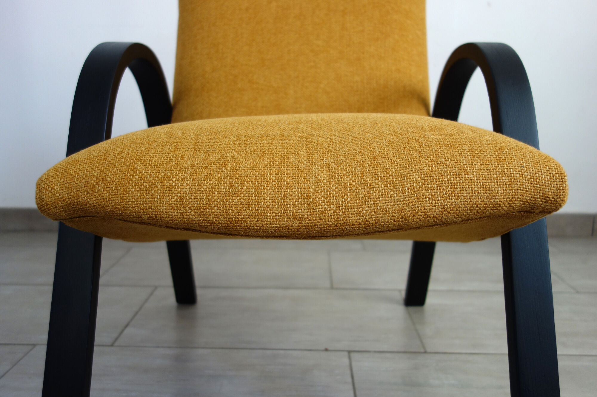 Bow Wood armchair by Steiner, 1950s