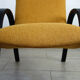 Bow Wood armchair by Steiner, 1950s