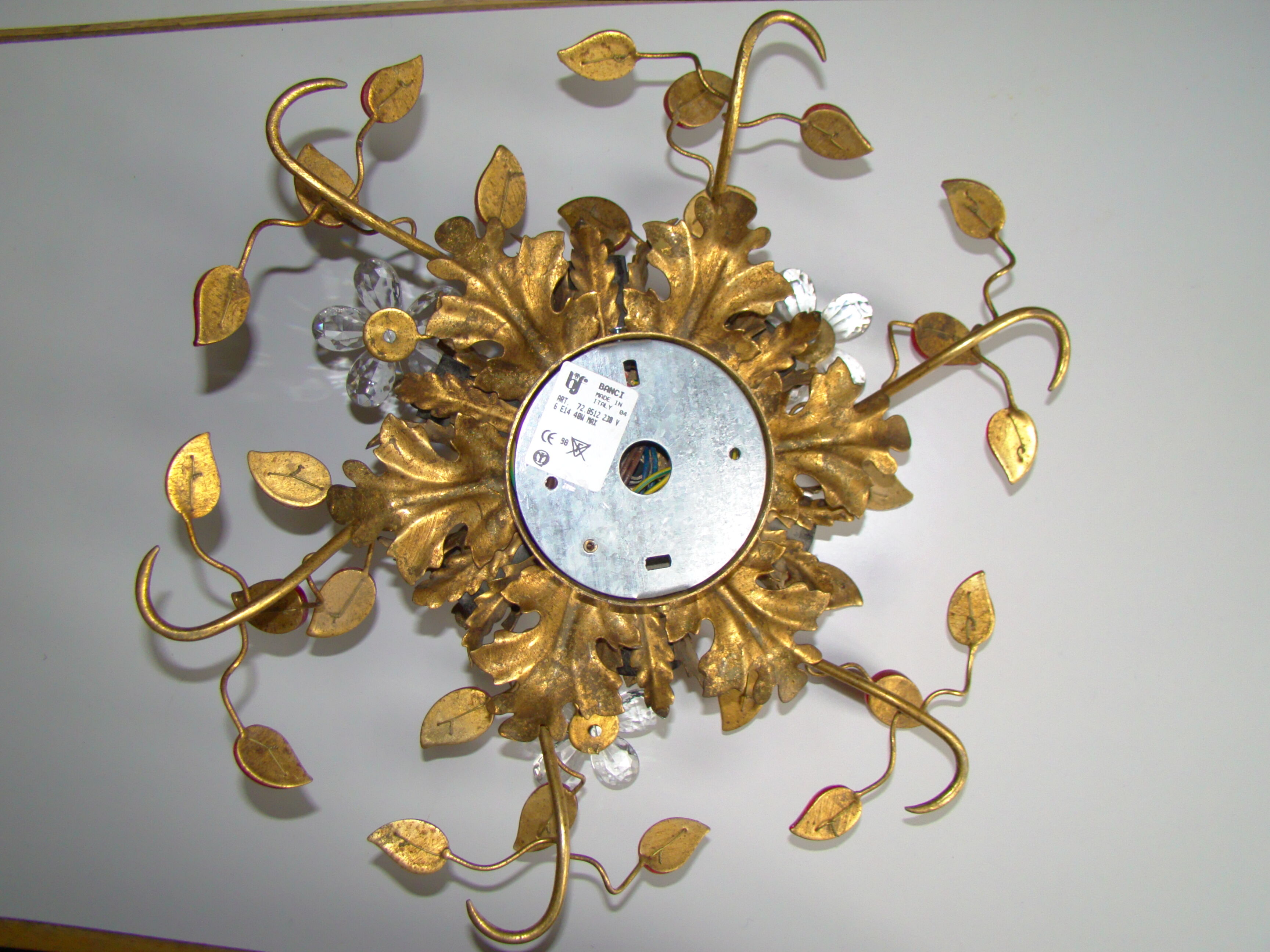 Plafonnier vintage Banci Firenze