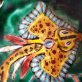 Vintage ashtray raie