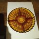 Glass compartmentalized dish